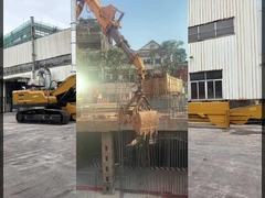 Kobelco Graafmachine Aanhangsel Boom And Arm Lang bereik Drie secties telescopische arm 25Meter 30Meter