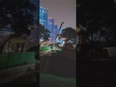 14M telescopische arm voor CAT320 graafmachine