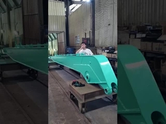 Afbraak van graafmachines