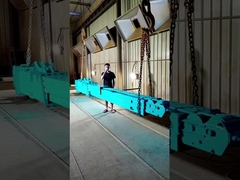 Bi-directionele voetschakelaar Configuratie graafmachine Boom en Stick voor 30T 35T graafmachines