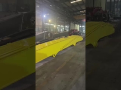 CAT320 Graafmachine met lange boom en arm met één verbinding