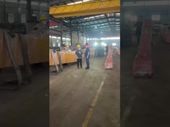 22T lange lange boom arm graafmachine arm met breaker en schaar