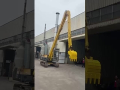 Afbraak van graafmachines