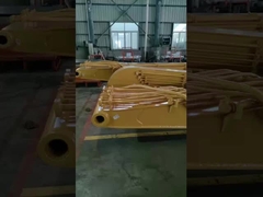 CAT320 Graafmachine met een lange boom met een emmer van 0,6 Cbm en een arm met een lang bereik