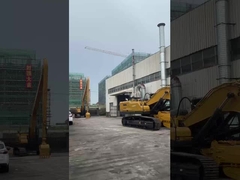 Zhonghe Machinery Factory produceert 20M graafmachine telescopische arm voor graafmachine Cat320