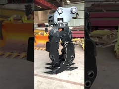 Hoge gehechtheid - mechanische graafwerktuig van het kwaliteits grijpt het professionele team voor minigraafwerktuig vast