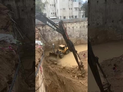 Glijarm van de graafmachine 12 meter voor EC380