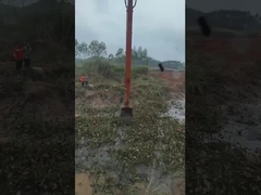 50ft 55ft 60ft lange boom voor graafmachine DX220 ZX200