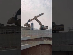 Graafdiepte 18-32 meter BS900 Boom Telescopic voor zware bouwbehoeften