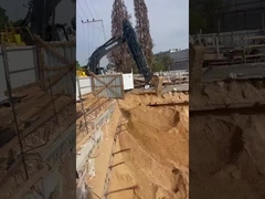 Glijarm van de graafmachine 10M +86 18127591702