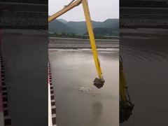 PC360 28m diepgaande graafmachinearm voor havendredgen