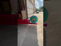 Twee secties Telescopische boom Telescopische arm Betonpomp Graafmachine Telescopische boom