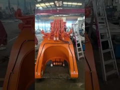 Hoog op maat gemaakte lengte graafmachine lang bereik arm en boom voor Hitachi EX1200