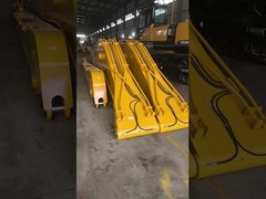 Twee sets van 60ft lange giek voor SY365 zijn klaar met produceren