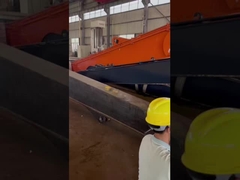 Graafmachine Lange Giek voor Volvo EC220 is compleet