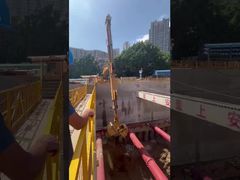 25M telescopische arm voor 35 ton graafmachine