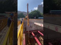 Graafmachine Telescopische Giek 30 Meter