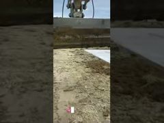 Bucket voor de kanteling van de graafmachine