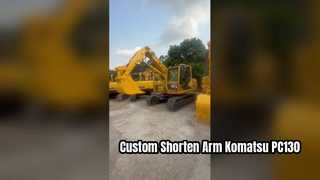 Verkort de arm voor Komatsu PC130